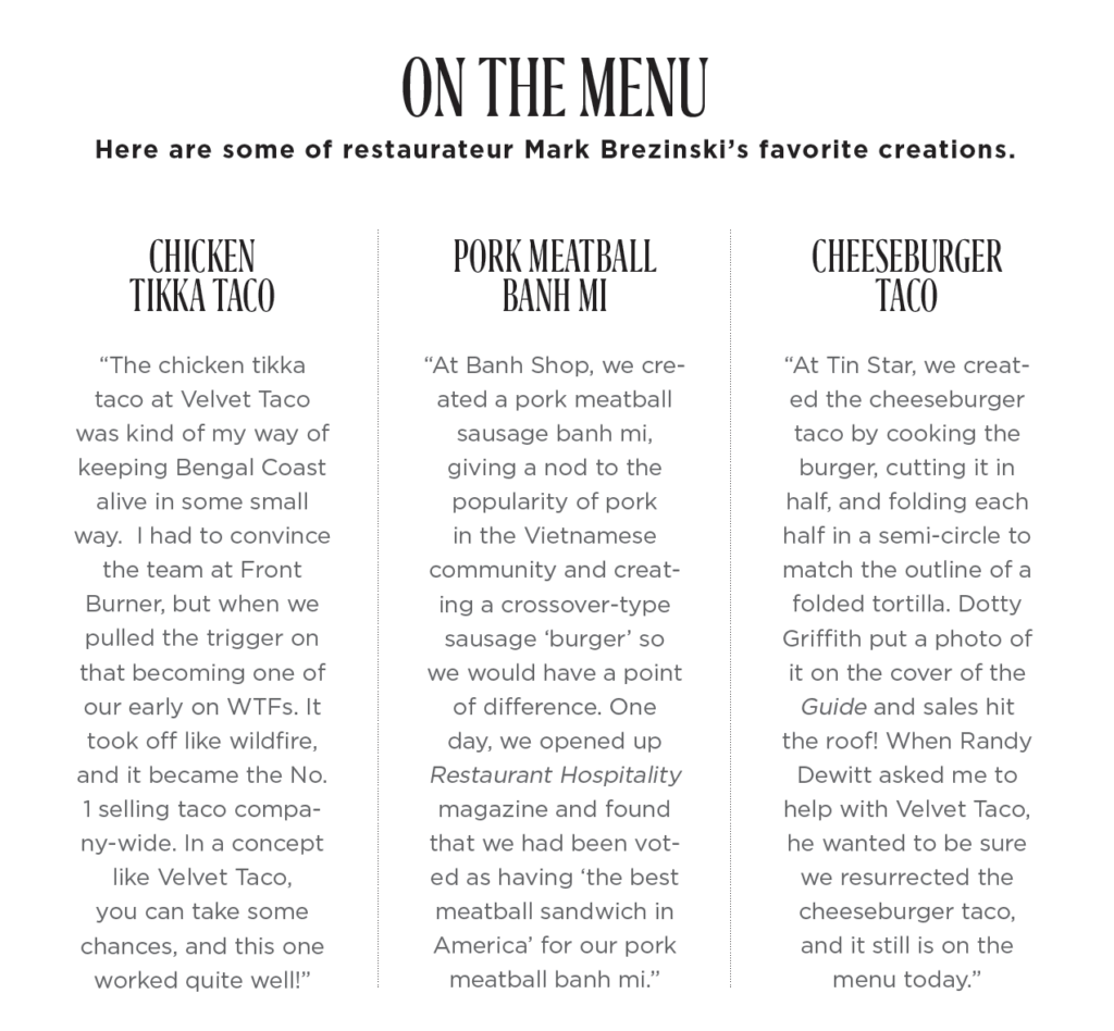 Brezinski's Favorites