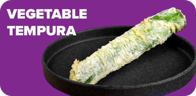 Vegetable Tempura